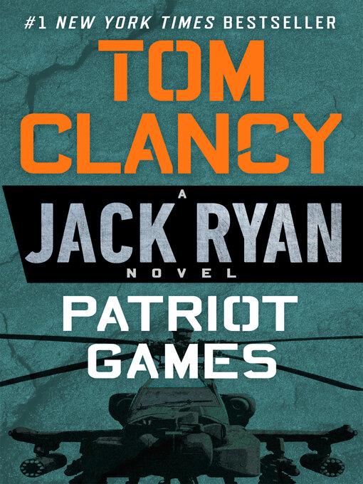 Title details for Patriot Games by Tom Clancy - Available